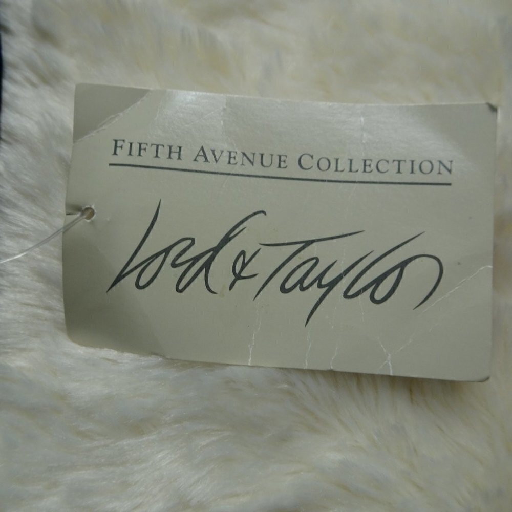 Lord & Taylor Fifth Ave Collection Blue Jacket Sz8 - Picture 6 of 6